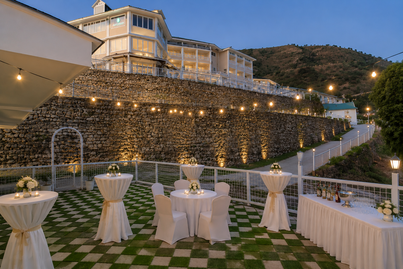 Sidus Reception Setup